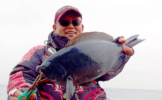 磯フカセ釣り大会で食い渋りの中40cm超え本命グレを手中 徳島 伊島 年2月11日 エキサイトニュース