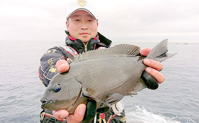 厳冬期の小アタリが寒グレ釣りの醍醐味 37cm頭に12尾 すさみ 年2月12日 エキサイトニュース