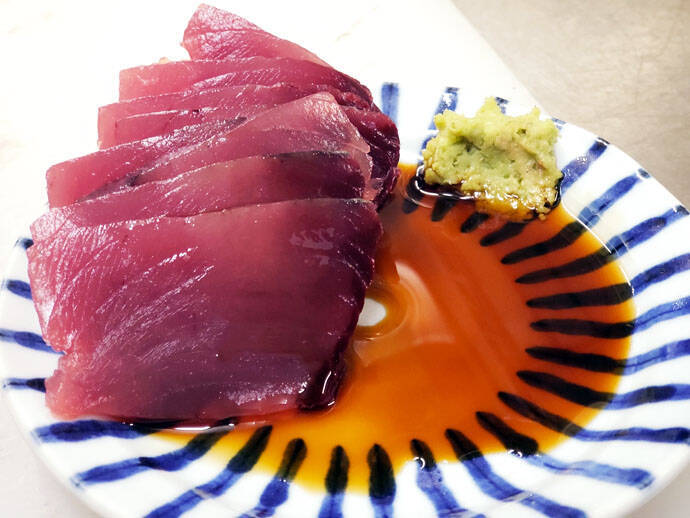 人気急上昇中『トンジギ』で13.6kgビンナガ　マグロ強引と真剣勝負