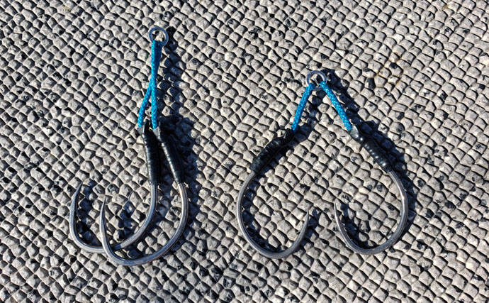 人気急上昇中『トンジギ』で13.6kgビンナガ　マグロ強引と真剣勝負