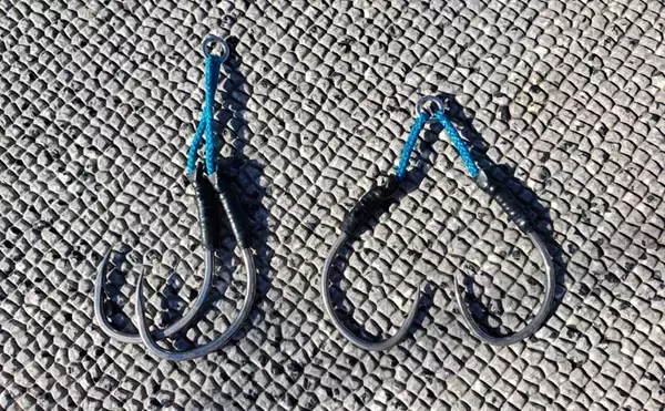 「人気急上昇中『トンジギ』で13.6kgビンナガ　マグロ強引と真剣勝負」の画像