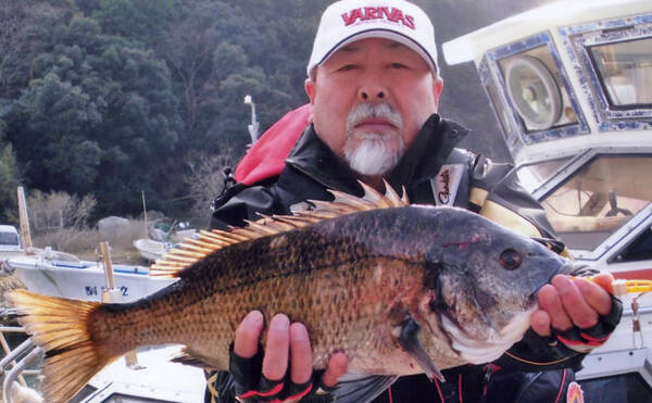 厳しいからこそ価値ある1尾 寒チヌ狙いのフカセ釣りで夢と浪漫を追う 年2月16日 エキサイトニュース