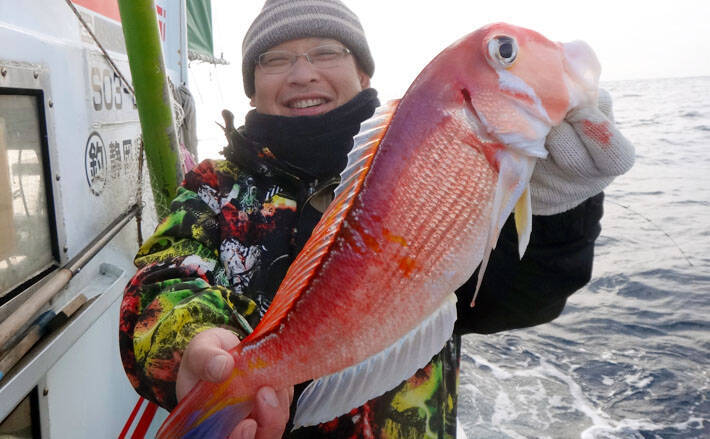 シーズン終盤のアマダイ釣りで良型中心に船中全員安打 静岡 わし丸 年2月19日 エキサイトニュース