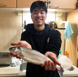 「すそのフィッシングパークで『釣りデート』　初心者が40cm頭ニジマス6匹」の画像8