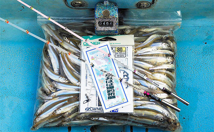 ボートワカサギ釣りで464尾の数釣り ボサ 周辺がアタリ 津久井湖 年2月24日 エキサイトニュース