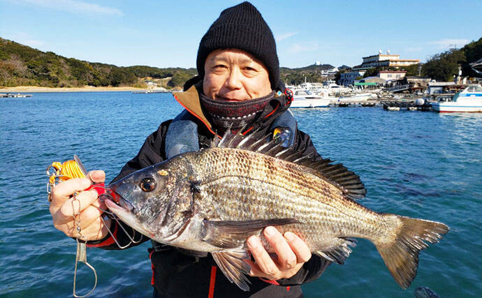 三重県 イカダ カセ最新釣果 59cm頭に年無しチヌが各地で顔出し 年2月19日 エキサイトニュース