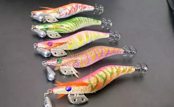 コウイカ用「エギ」カスタマイズ法　3つの手順で簡単＆コスパも良好