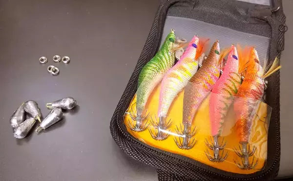 「コウイカ用「エギ」カスタマイズ法　3つの手順で簡単＆コスパも良好」の画像