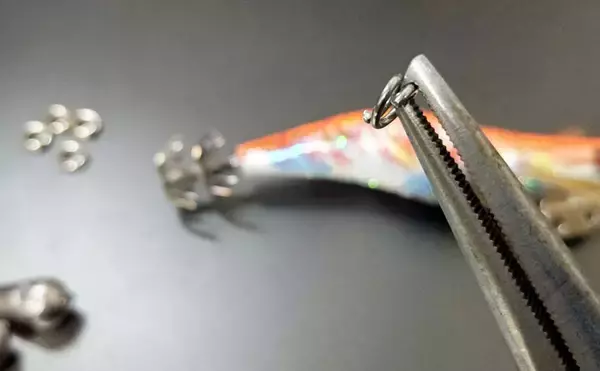 「コウイカ用「エギ」カスタマイズ法　3つの手順で簡単＆コスパも良好」の画像