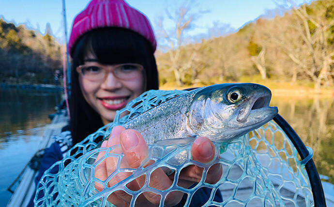 管理釣り場で初のフライフィッシング レンタルタックルで手軽に挑戦 年2月26日 エキサイトニュース