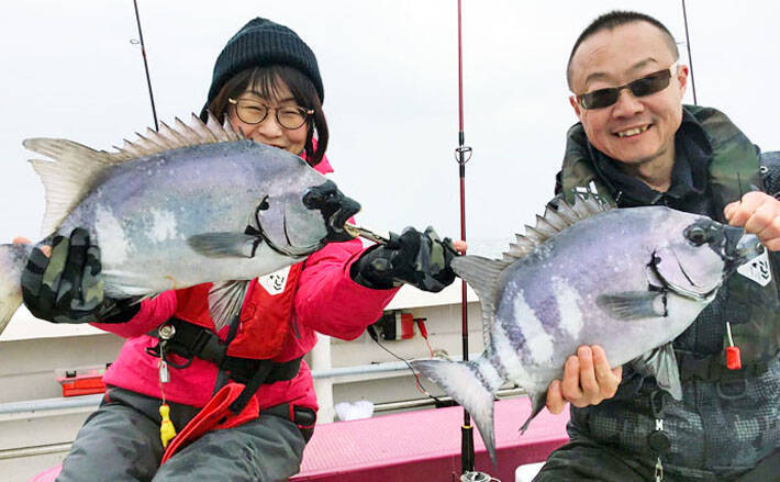 福岡県 沖のエサ釣り最新釣果情報 泳がせ釣りで良型ハタ類絶好調 年2月26日 エキサイトニュース