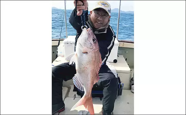 「オフショアジギング満開　ヒラメにヒラマサにマダイも【福岡・芦屋沖】」の画像