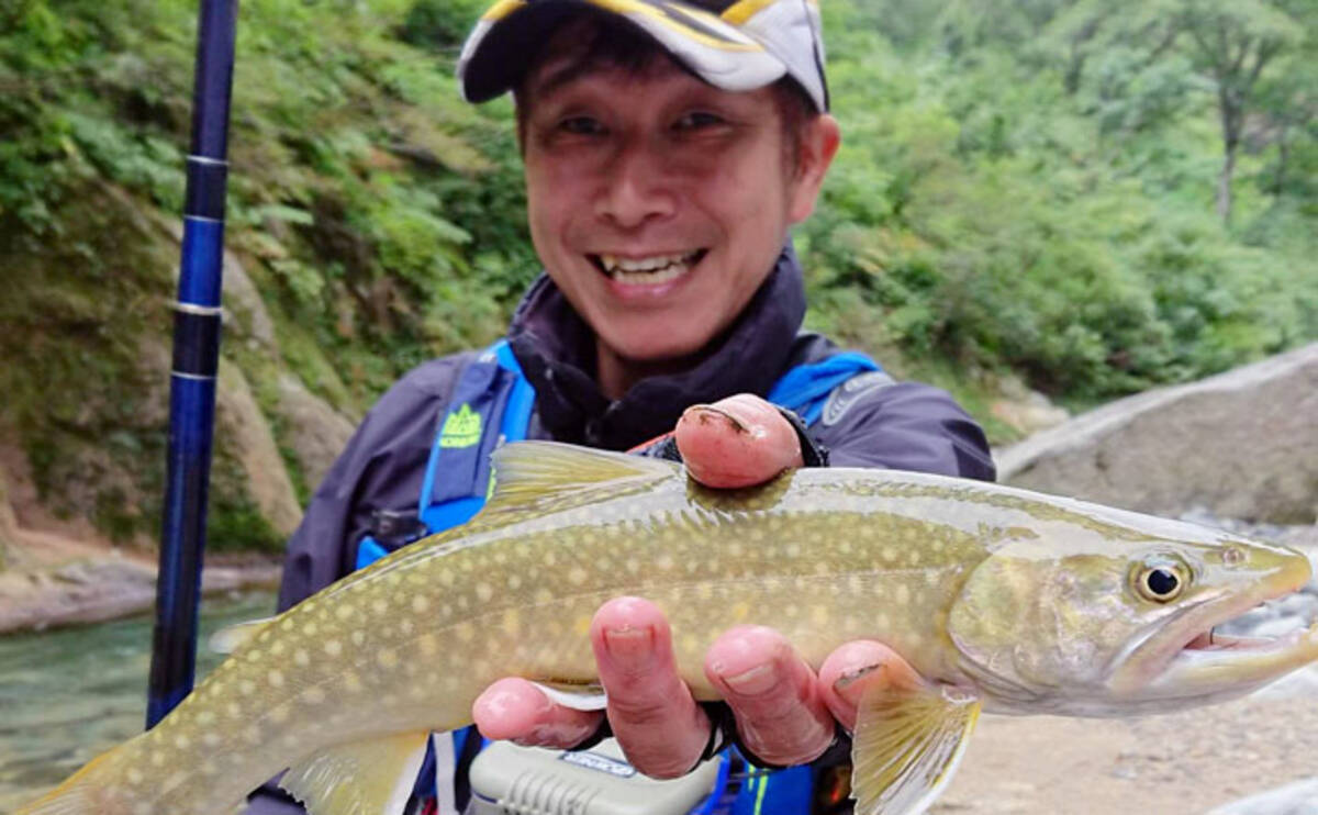 最高難易度 最もマニアックな 源流釣り とは 秘境で野生魚と対峙 年2月28日 エキサイトニュース