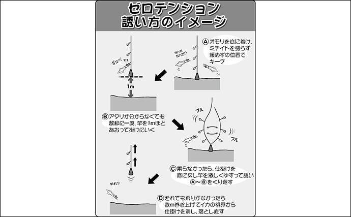 関東エリア 開幕直後の マルイカ 釣り キホンの9ステップ解説 年3月3日 エキサイトニュース