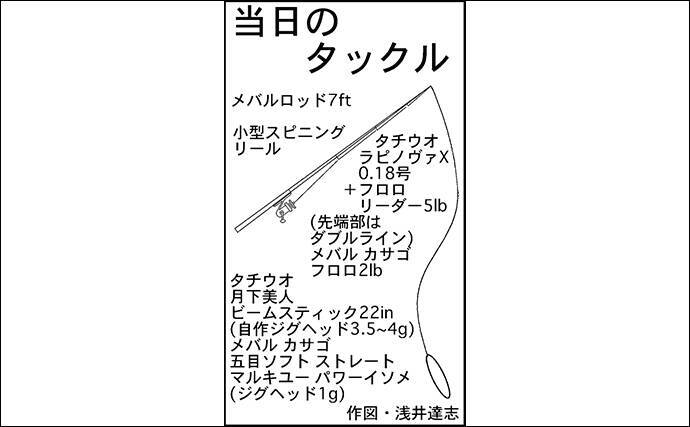 厳寒期はライトゲーム強し 陸っぱりで五目釣り達成 名古屋港西3区 年3月3日 エキサイトニュース