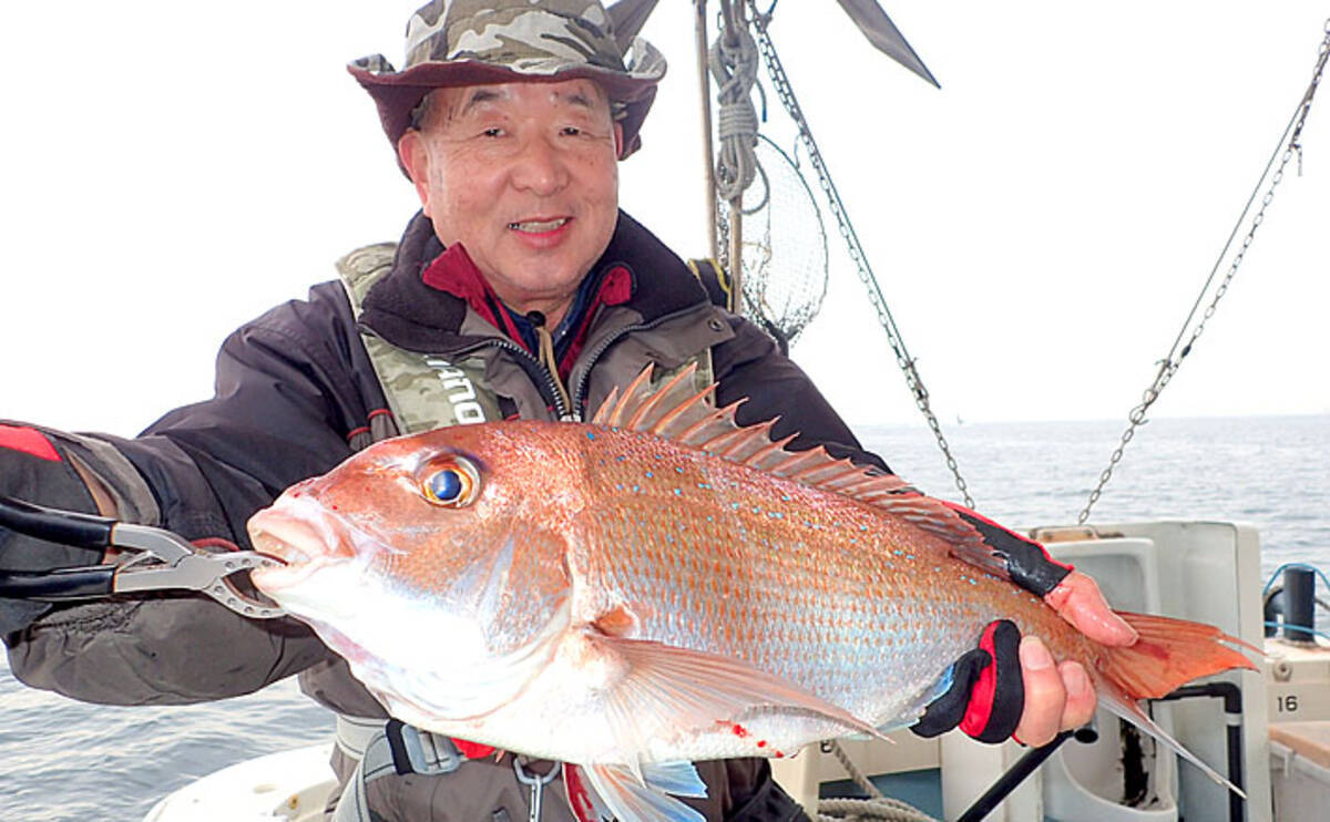 全長10ｍ以上のロング仕掛けが特徴の サビキマダイ 釣り 小豆島沖 年3月4日 エキサイトニュース