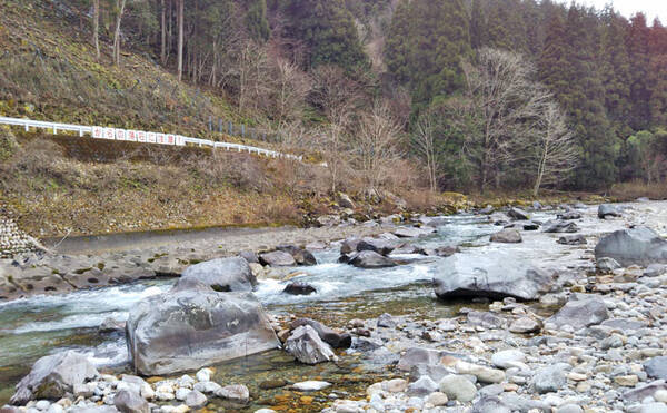 解禁直後 おすすめアマゴ釣り場紹介 板取川上流 岐阜県 年3月4日 エキサイトニュース