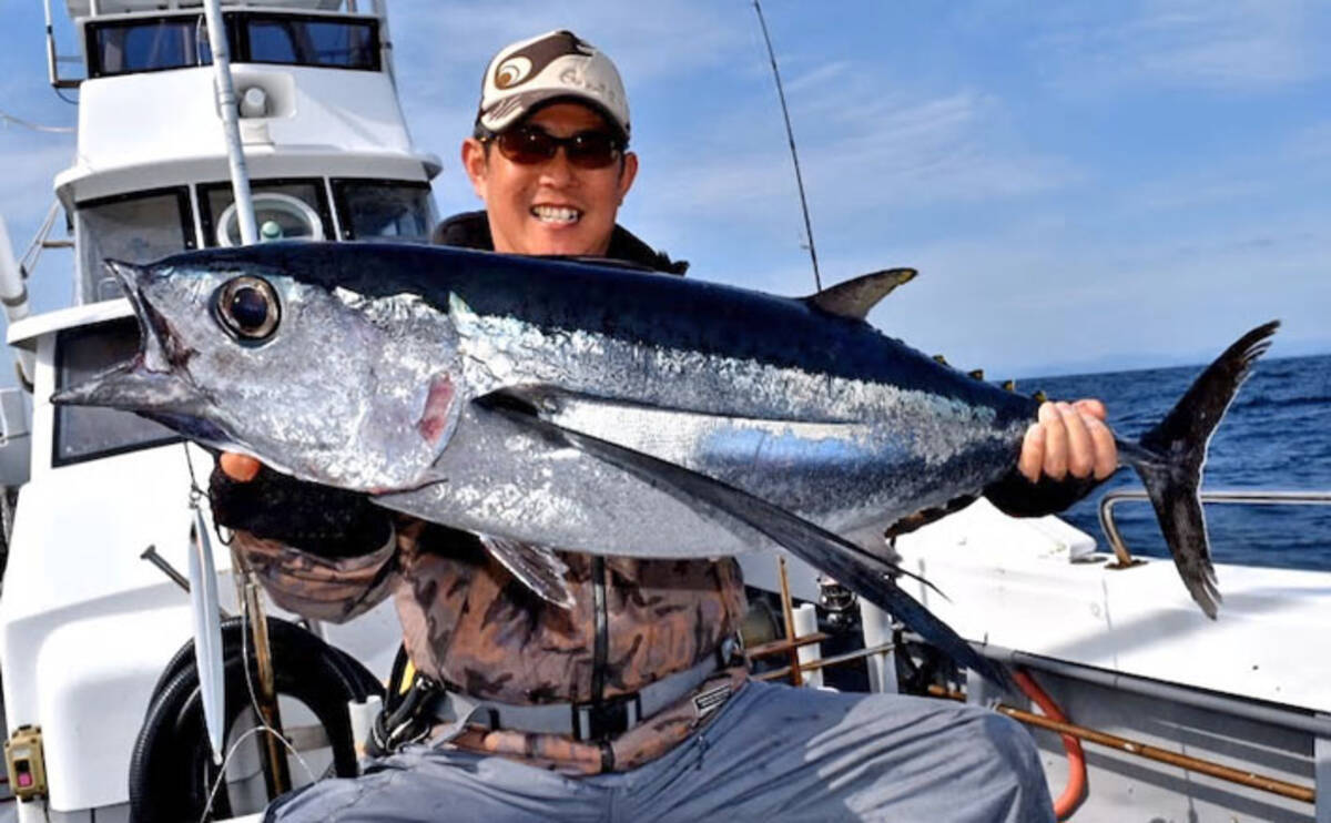 三重県 船 イカダ釣り最新釣果 トンジギで10kgビンチョウマグロ 年3月5日 エキサイトニュース