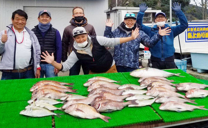 三重県 海上釣り堀最新釣果 定番マダイ以外にイシダイも複数顔出し 年3月9日 エキサイトニュース