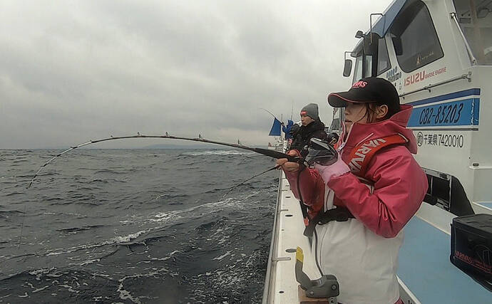 ヤリイカ釣りで 着乗り大作戦 成功 スルメ交じりで30尾 千葉 年3月13日 エキサイトニュース