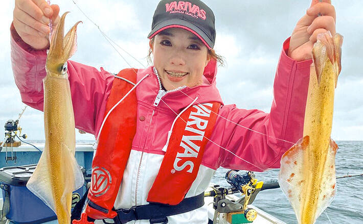 ヤリイカ釣りで 着乗り大作戦 成功 スルメ交じりで30尾 千葉 年3月13日 エキサイトニュース