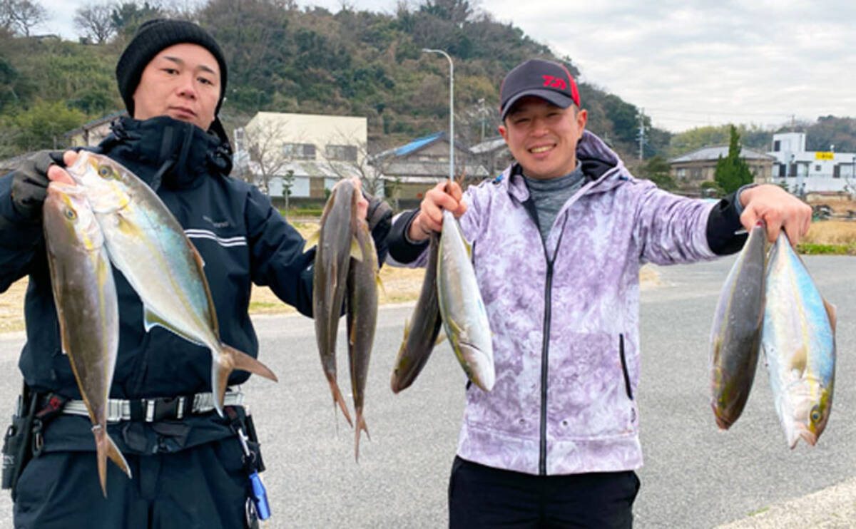 愛知 沖のルアーフィッシング最新釣果 伊勢湾ジギングで シオ 好調 年3月13日 エキサイトニュース