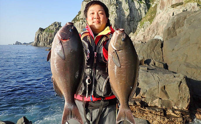 夢のロクマル狙いの磯フカセ釣り 65cm尾長グロ浮上 男女群島 年3月18日 エキサイトニュース