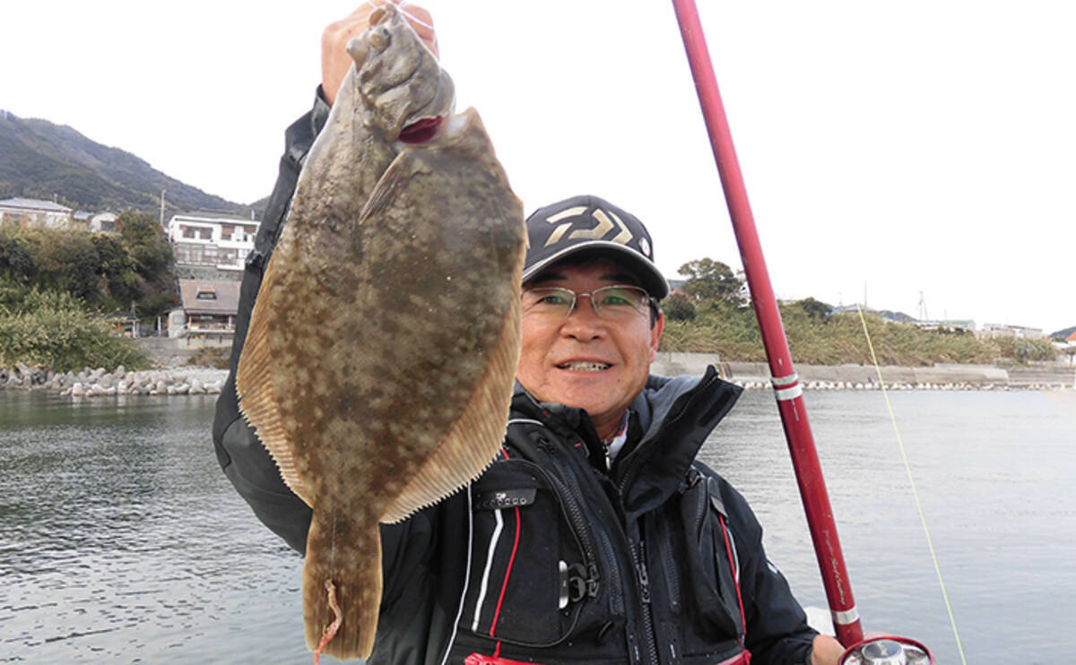 花見カレイ オススメ釣り場 釜口漁港 数は南側で型は北側に実績 年3月21日 エキサイトニュース