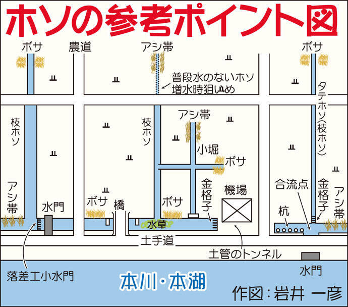 関東春 ホソで狙う乗っ込み期のマブナ釣り解説 入門に最適 年3月21日 エキサイトニュース