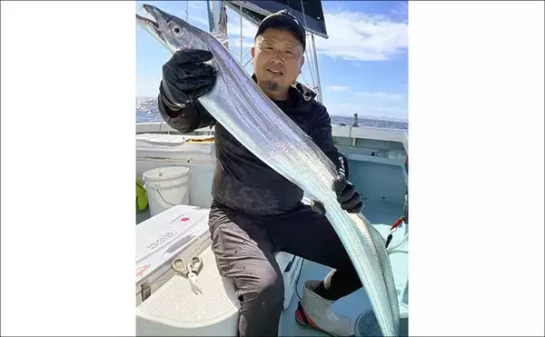 「【沖釣り釣果速報】指8本幅ドラゴン級も浮上！タチウオ便で良型続出（大分・熊本）」の画像