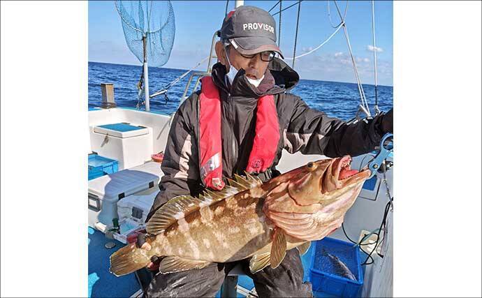 【沖釣り釣果速報】芦屋沖の落とし込み釣りで100cmの大ヒラマサ降臨！船中青物67尾の爆釣劇（福岡）