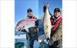 「【沖釣り釣果速報】芦屋沖の落とし込み釣りで100cmの大ヒラマサ降臨！船中青物67尾の爆釣劇（福岡）」の画像18