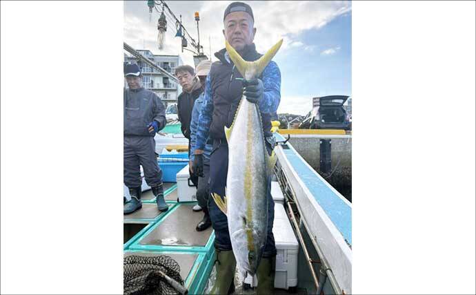 【沖釣り釣果速報】芦屋沖の落とし込み釣りで100cmの大ヒラマサ降臨！船中青物67尾の爆釣劇（福岡）