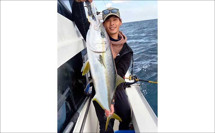 【沖釣り釣果速報】芦屋沖の落とし込み釣りで100cmの大ヒラマサ降臨！船中青物67尾の爆釣劇（福岡）