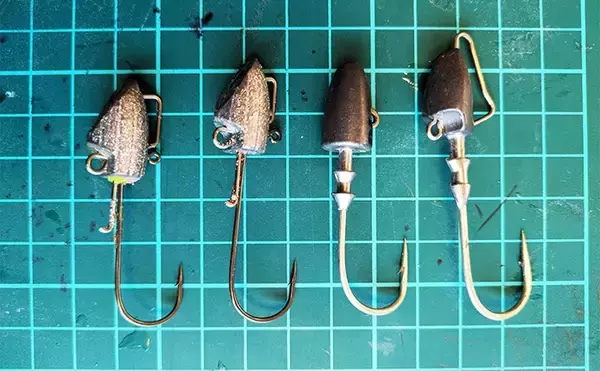 「針が鈍っても捨てちゃダメ？」 使い古したジグヘッドを切断して再利用する方法