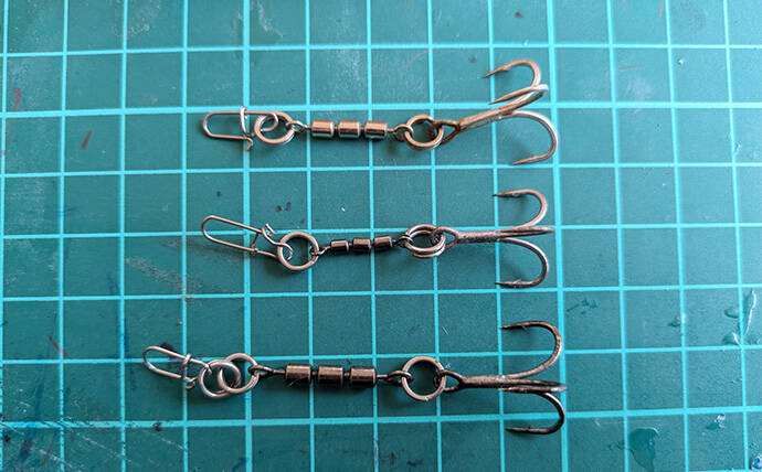 「針が鈍っても捨てちゃダメ？」 使い古したジグヘッドを切断して再利用する方法