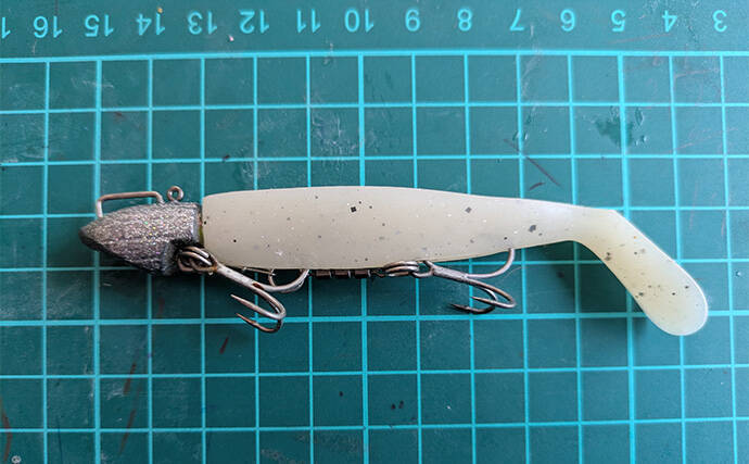 「針が鈍っても捨てちゃダメ？」 使い古したジグヘッドを切断して再利用する方法