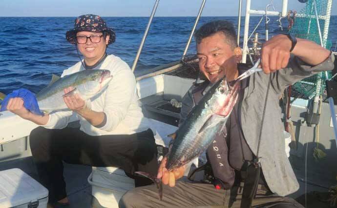 【沖釣り釣果速報】ネリゴ6尾＆マダイ2.5kgと快釣！ライトジギング＆タイラバで高級魚が連発（長崎・佐賀）