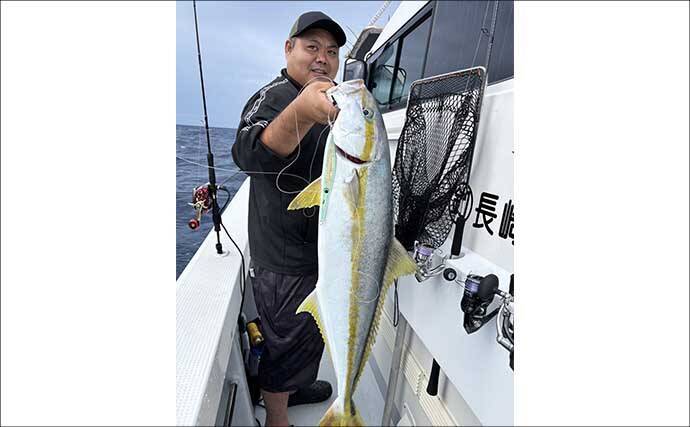 【沖釣り釣果速報】ネリゴ6尾＆マダイ2.5kgと快釣！ライトジギング＆タイラバで高級魚が連発（長崎・佐賀）