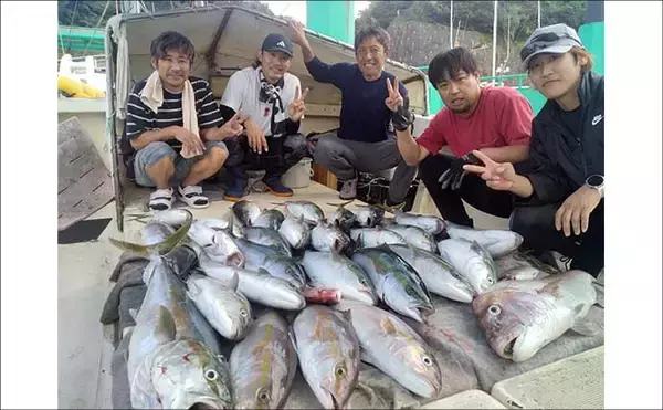 「【沖釣り釣果速報】ネリゴ6尾＆マダイ2.5kgと快釣！ライトジギング＆タイラバで高級魚が連発（長崎・佐賀）」の画像