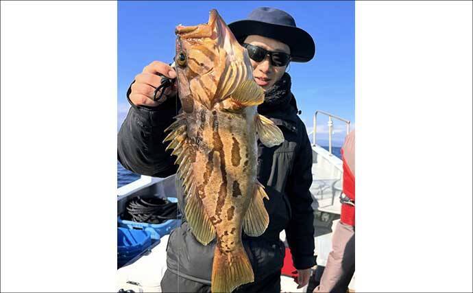 【沖のルアー釣果速報】22.9kgタネトン手中！トンジギで大型連発の好況続く（三重）