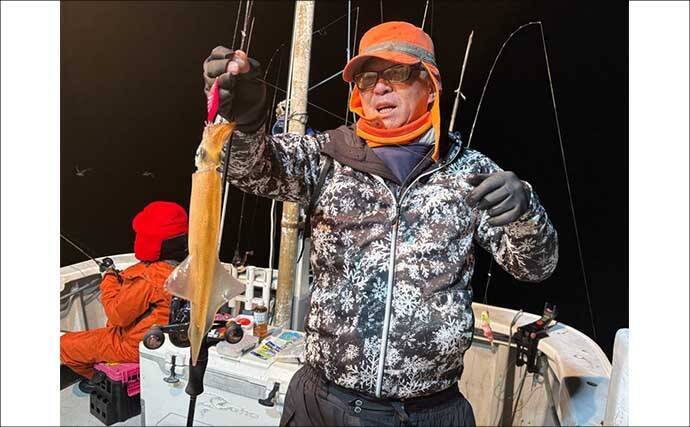 【沖のルアー釣果速報】22.9kgタネトン手中！トンジギで大型連発の好況続く（三重）