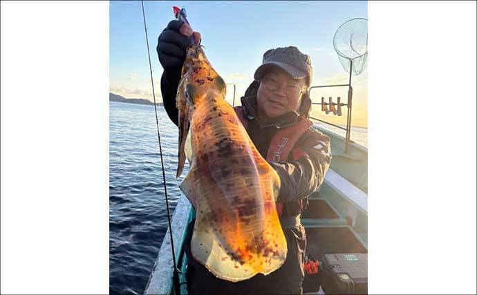 【沖のルアー釣果速報】22.9kgタネトン手中！トンジギで大型連発の好況続く（三重）