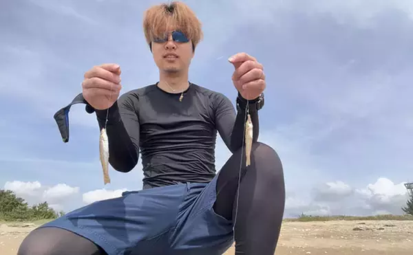 「サーフの投げ釣りシーズン開幕！ ピンギスサイズ中心もキス30匹キャッチ成功【三重】」の画像