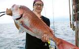 「【福井】沖釣り最新釣果　タイラバで80cm超えモンスターマダイ浮上」の画像1