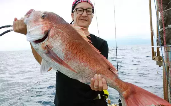 【福井】沖釣り最新釣果　タイラバで80cm超えモンスターマダイ浮上