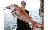 「【福井】沖釣り最新釣果　タイラバで80cm超えモンスターマダイ浮上」の画像11