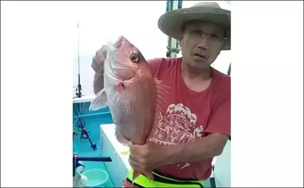 「【福井】沖釣り最新釣果　タイラバで80cm超えモンスターマダイ浮上」の画像