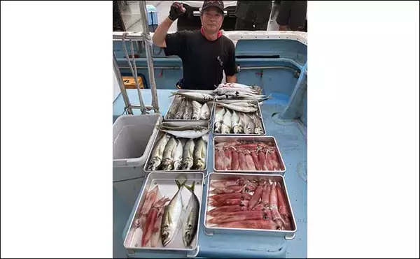 「【福井】沖釣り最新釣果　タイラバで80cm超えモンスターマダイ浮上」の画像