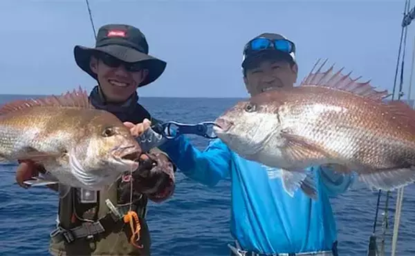 「【福井】沖釣り最新釣果　タイラバで80cm超えモンスターマダイ浮上」の画像